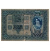 1000 Korona Bankjegy 1902 DEUTSCHÖSTERREICH bélyegzéssel VG