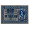 1000 Korona Bankjegy 1902 DEUTSCHÖSTERREICH bélyegzéssel gVF
