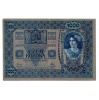 1000 Korona Bankjegy 1902 ECHT bélyegzéssel VF