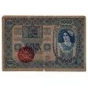 1000 Korona Bankjegy 1902 Magyarország felülbélyegzéssel G-VG