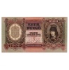 1000 Pengő Bankjegy 1943 MINTA
