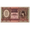 1000 Pengő Bankjegy 1943 aUNC, hajtatlan