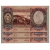 1000 Pengő Bankjegy 1943 UNC sorszámkövető 3 db