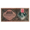1000 Pengő Bankjegy 1945 F egyenes hármas a sorszámban Bélyeg