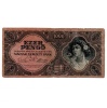 1000 Pengő Bankjegy 1945 alacsony sorszám 000351