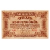 10000 Adópengő 1946 P49 F