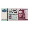 10000 Forint Bankjegy 1997 AG VF fordított biztonsági szalag