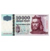 10000 Forint Bankjegy 1997 AH gEF, él nélküli hajtás