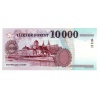 10000 Forint Bankjegy 1997 AH gEF, él nélküli hajtás