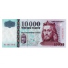10000 Forint Bankjegy 2003 AA gEF, 1 vékony hajtás