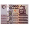 10000 Forint Bankjegy 2015 AB-AE extrém alacsony sorszám