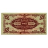 10000 Pengő Bankjegy 1945 VF vagyondézsma bélyeggel