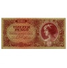 10000 Pengő Bankjegy 1945 alalcsony sorszám 000668