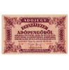 100000 Adópengő 1946 P51 VF