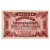 100000 Adópengő 1946 P51B F