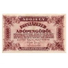 100000 Adópengő 1946 P51B VF