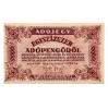 100000 Adópengő 1946 P51B VF nyomda hiba