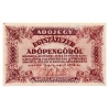 100000 Adópengő 1946 P51B aEF