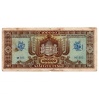 100000 Pengő Bankjegy 1945 alacsony sorszám 001383