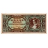 100000 Pengő Bankjegy 1945 alacsony sorszám 001892