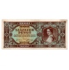 100000 Pengő Bankjegy 1945 alacsonyabb sorszám 009537