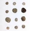 12 db Luxemburgi Zsigmond parvus LOT