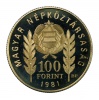1300 éves Bulgária 100 Forint 1981 Proof 