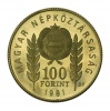 1300 éves Bulgária 100 Forint 1981 és 5 Leva 1981 Proof