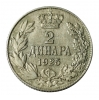 Jugoszlávia 2 Dinár 1925
