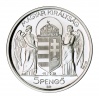 1938 évi Horthy 5 Pengő színezüst utánveret 2020 PP Ag999