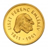 1961 Liszt Ferenc arany 100 Forint Proof