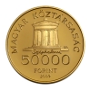 Kazinczy Ferenc arany 50000 Forint 2009 PP certifikáttal