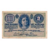 2 Korona Bankjegy 1914 vékony C sorozat aVF