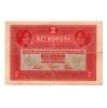 2 Korona Bankjegy 1917 F