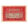 2 Korona Bankjegy 1917 F
