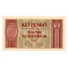 2 Pengő Bankjegy 1938 MINTA perforációval