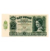 2 Pengő Bankjegy 1940 számozás nélkül