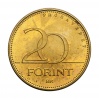 20 Forint 1992 BU Próbaveret