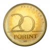 20 Forint 1992 PP Próbaveret
