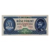 20 Forint Bankjegy 1947 MINTA csak perforáció C000