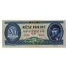 20 Forint Bankjegy 1947 MINTA perforáció C202
