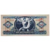 20 Forint Bankjegy 1957 MINTA lyukasztás és bélyegzés C137