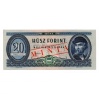 20 Forint Bankjegy 1960 MINTA csak bélyegzés C043