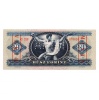 20 Forint Bankjegy 1962 MINTA lyukasztás és bélyegzés C226
