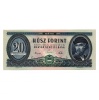 20 Forint Bankjegy 1962 UNC
