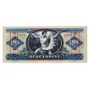20 Forint Bankjegy 1965 MINTA lyukasztás és bélyegzés C129