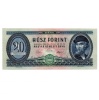 20 Forint Bankjegy 1969 aUNC-UNC