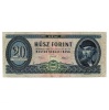 20 Forint Bankjegy 1969 F