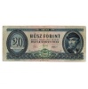 20 Forint Bankjegy 1969 F