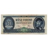 20 Forint Bankjegy 1969 VF